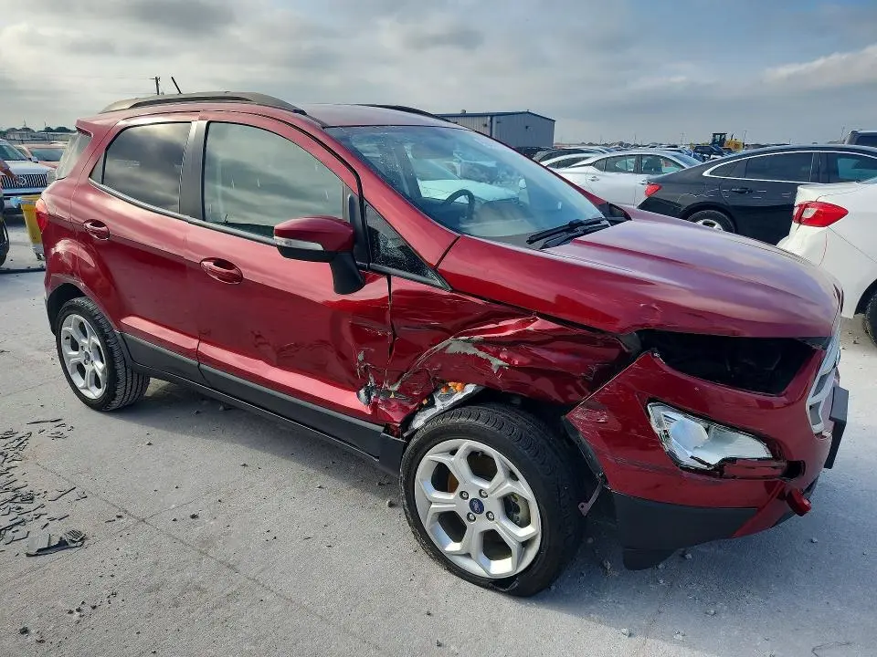 2021 FORD ECOSPORT SE  