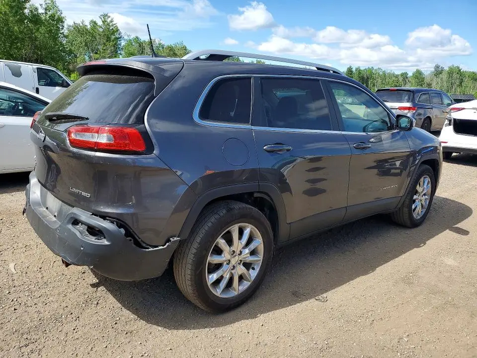 2017 JEEP CHEROKEE LIMITED  