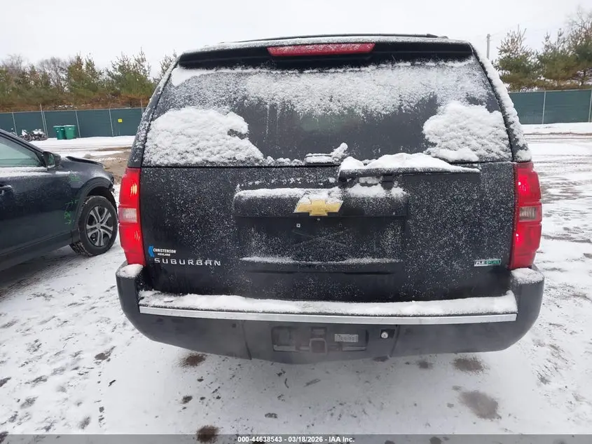 2011 CHEVROLET SUBURBAN 1500 LTZ