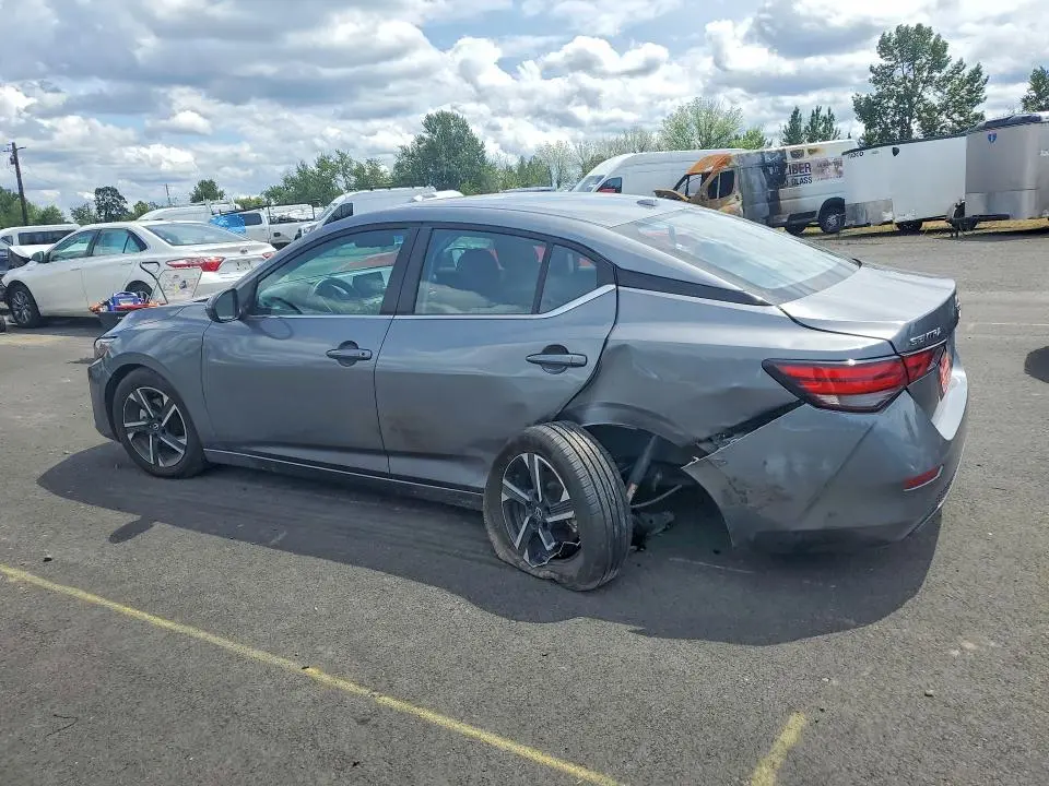 2024 NISSAN SENTRA SV  