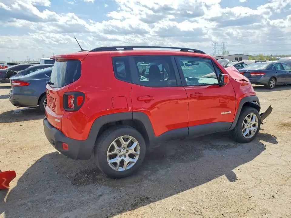 2016 JEEP RENEGADE LATITUDE  