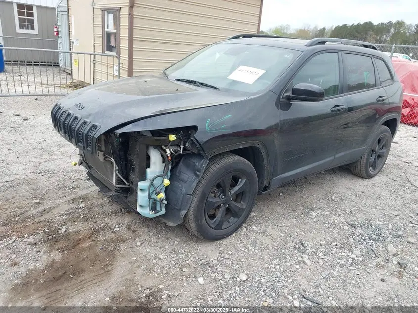 2018 JEEP CHEROKEE LIMITED 4X4