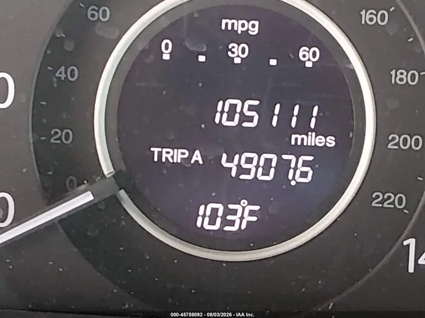 2015 HONDA CR-V EX