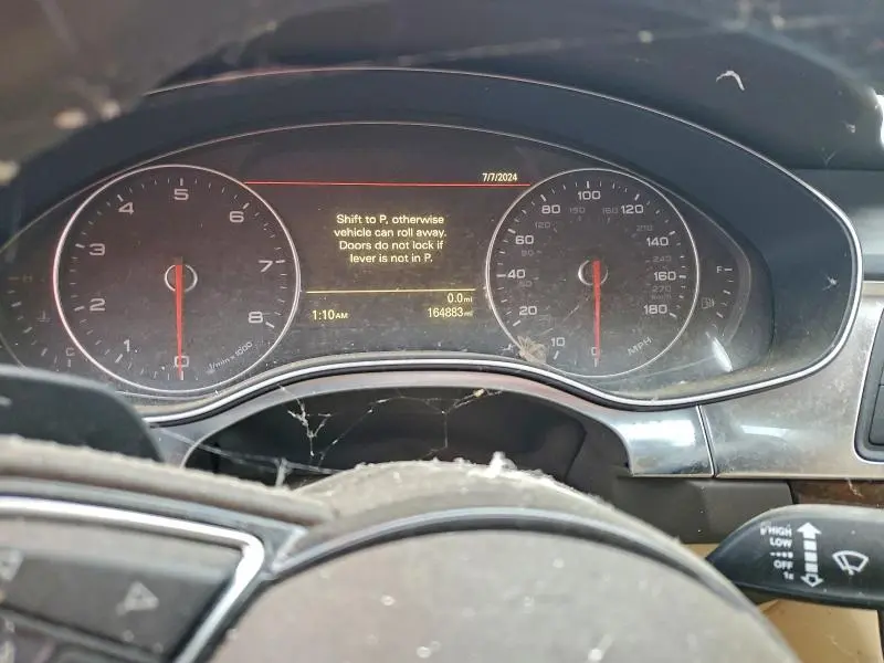 2012 AUDI A6 PREMIUM PLUS  