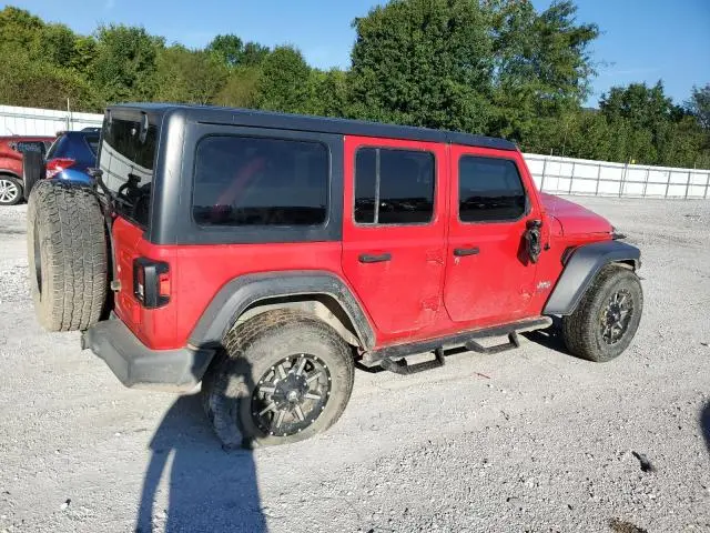 2019 JEEP WRANGLER UNLIMITED SPORT  