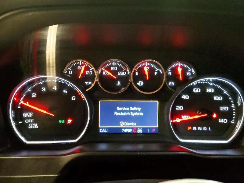 2019 CHEVROLET SILVERADO K1500 RST  