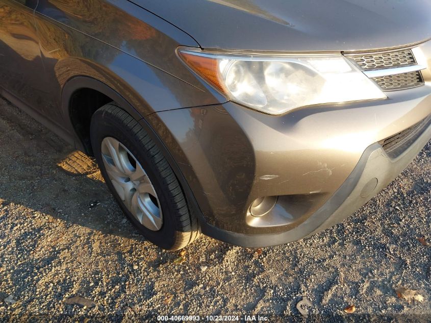 2014 TOYOTA RAV4 LE