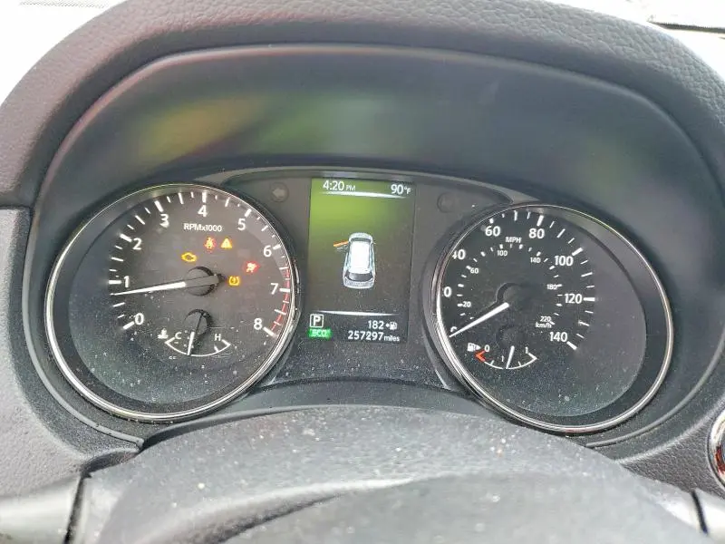 2017 NISSAN ROGUE SV  