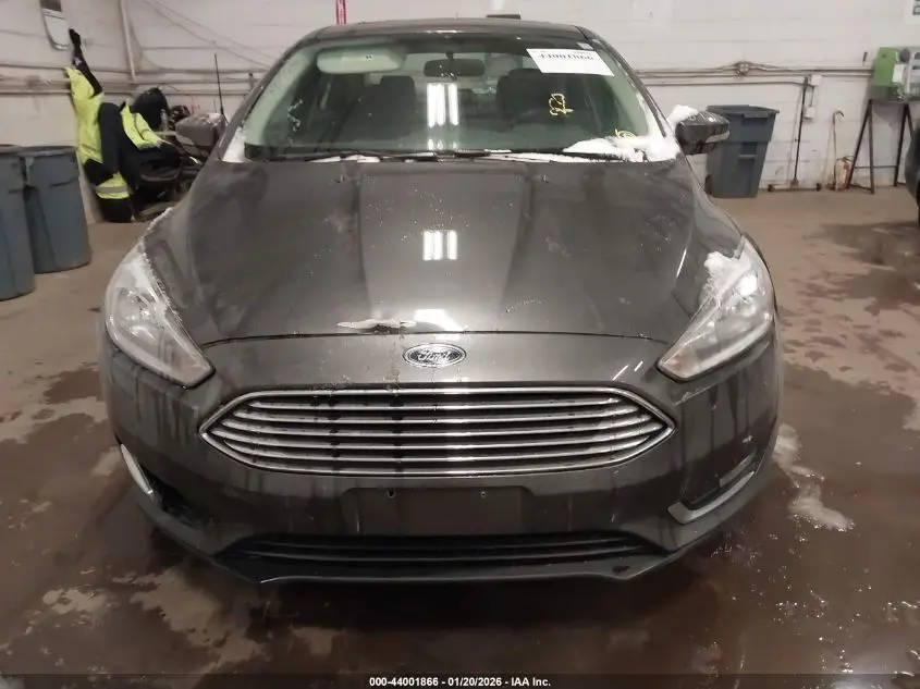 2017 FORD FOCUS TITANIUM