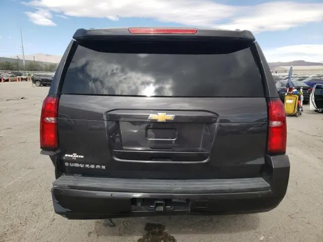 2017 CHEVROLET SUBURBAN C1500 LT  