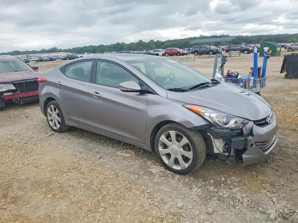 2011 HYUNDAI ELANTRA LIMITED  