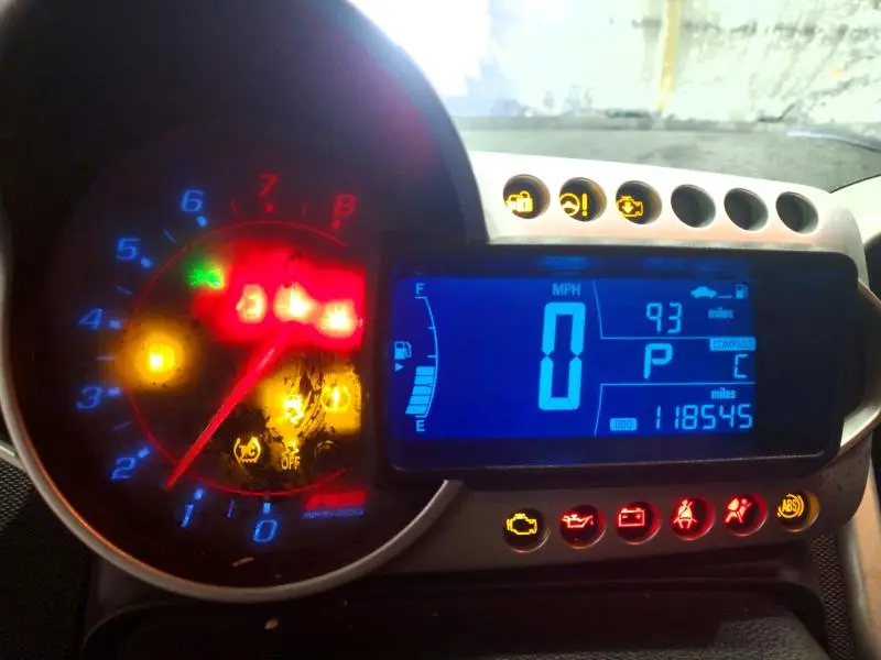 2013 CHEVROLET SONIC RS  