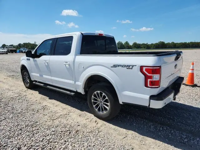 2019 FORD F150 SUPERCREW  