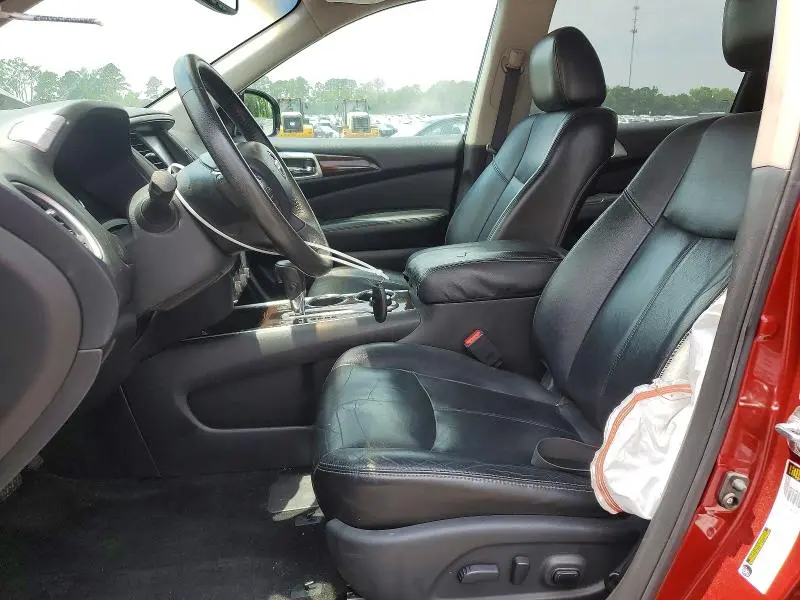 2013 NISSAN PATHFINDER S  