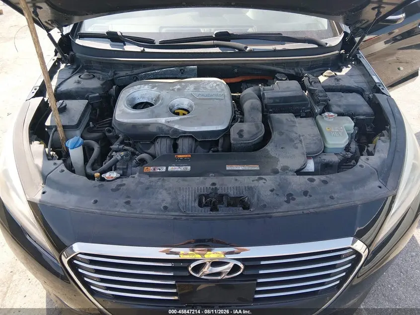 2016 HYUNDAI SONATA HYBRID LIMITED