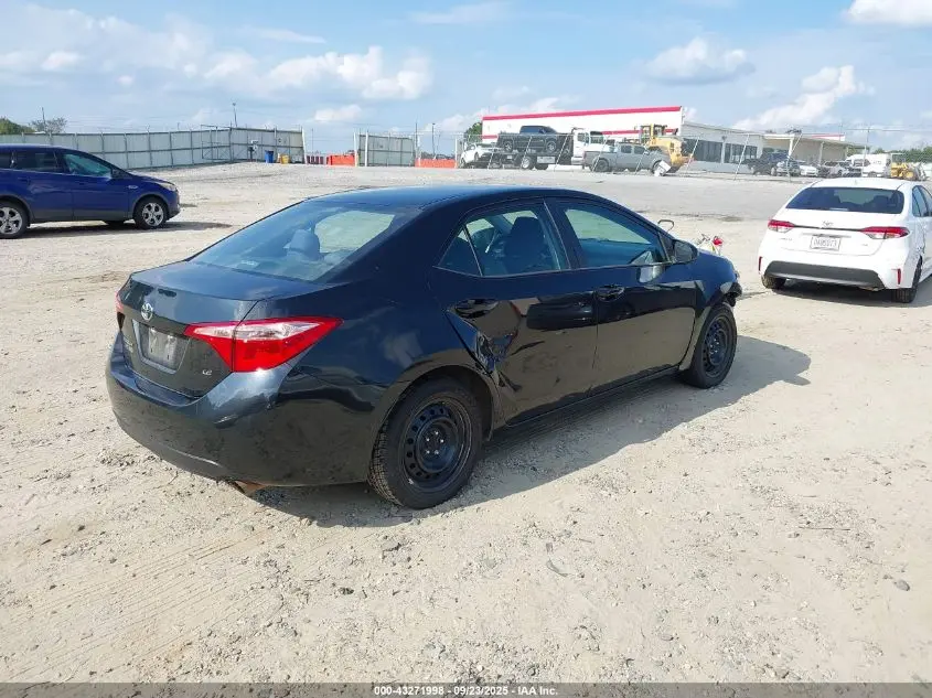 2018 TOYOTA COROLLA LE