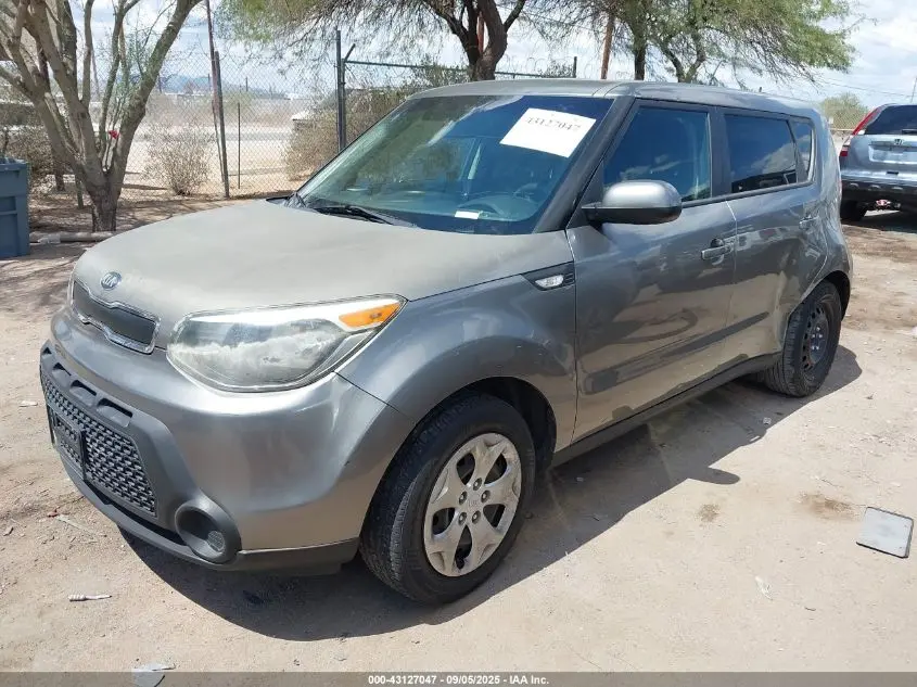 2014 KIA SOUL  