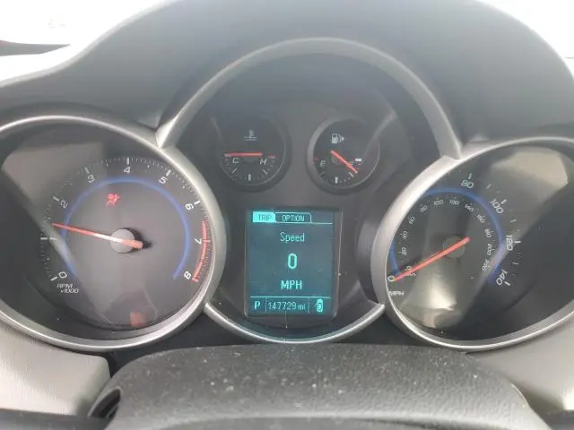 2016 CHEVROLET CRUZE LIMITED LT  