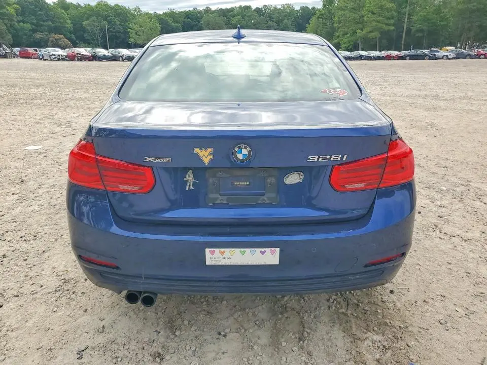2016 BMW 328 XI SULEV  