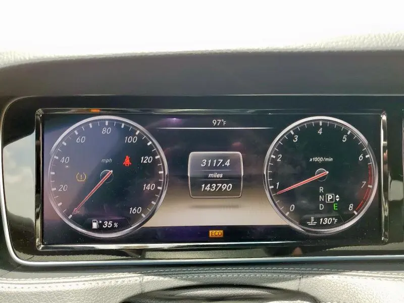 2014 MERCEDES-BENZ S 550  