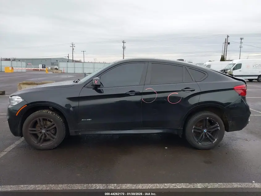 2018 BMW X6 XDRIVE35I