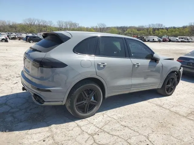 2015 PORSCHE CAYENNE S  