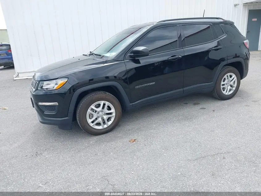 2018 JEEP COMPASS SPORT FWD