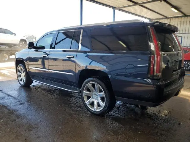 2018 CADILLAC ESCALADE ESV LUXURY  