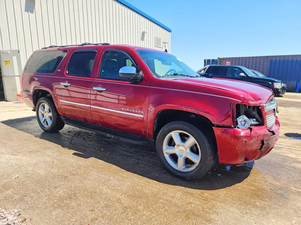 2010 CHEVROLET SUBURBAN K1500 LTZ  