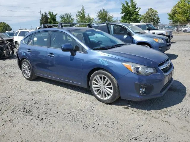 2013 SUBARU IMPREZA LIMITED  