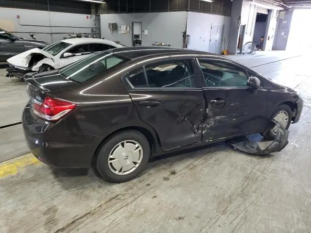 2013 HONDA CIVIC HF  