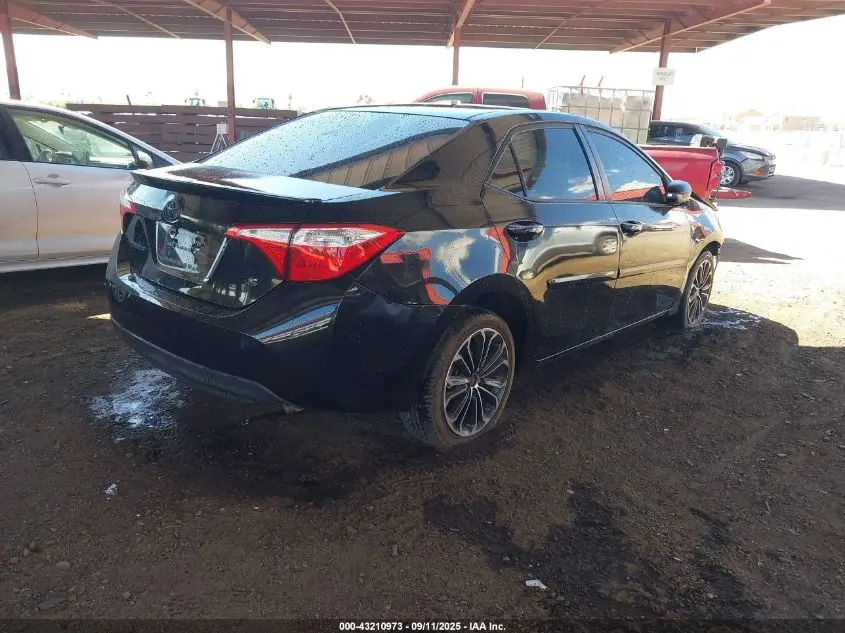 2015 TOYOTA COROLLA S PLUS