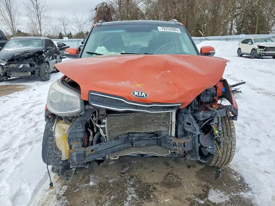 2017 KIA SOUL +  