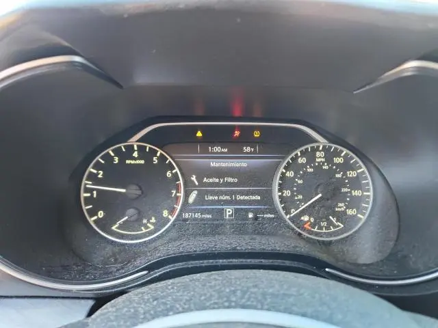 2016 NISSAN MAXIMA 3.5S  