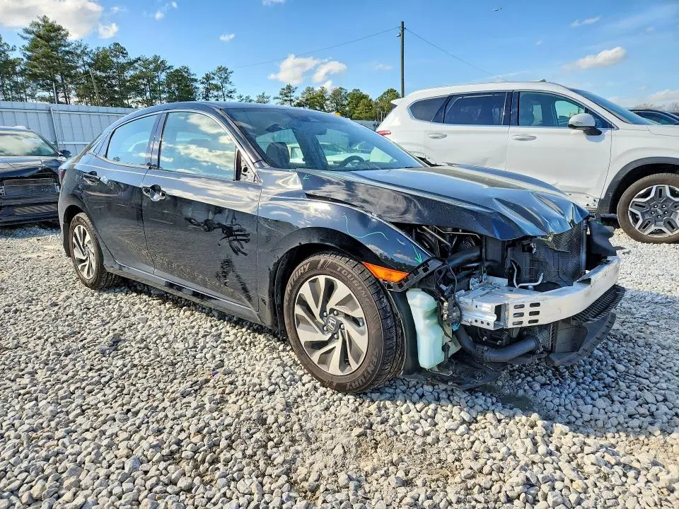 2019 HONDA CIVIC LX  