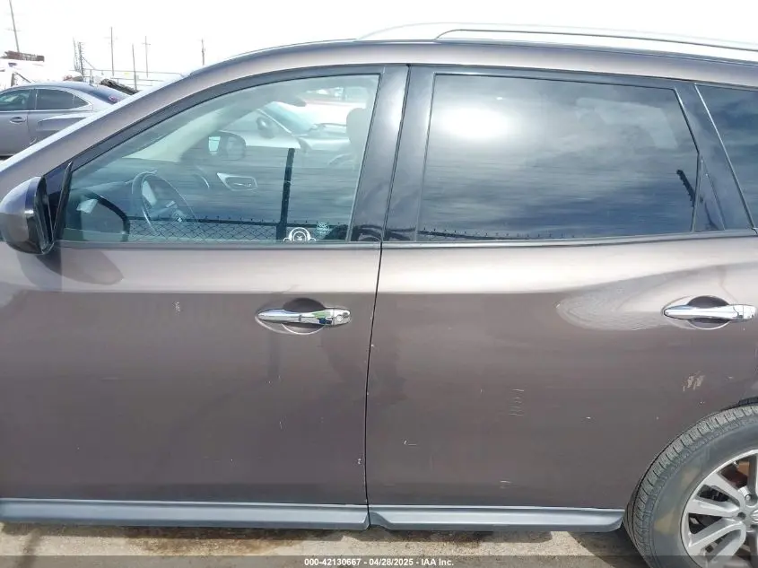 2015 NISSAN PATHFINDER PLATINUM/S/SL/SV