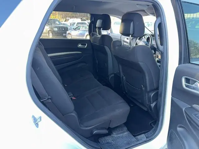 2019 DODGE DURANGO SSV  