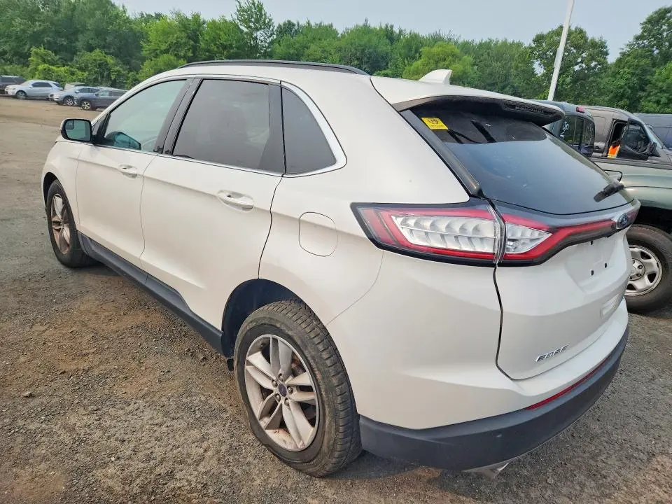 2015 FORD EDGE SEL  