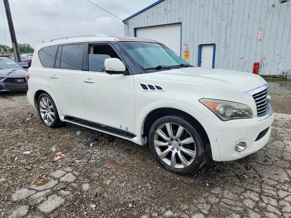 2012 INFINITI QX56 BASE  