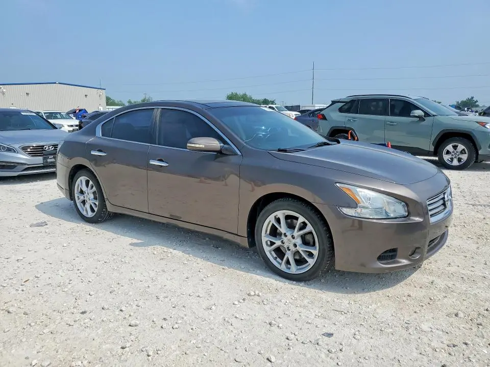 2014 NISSAN MAXIMA 3.5 SV  