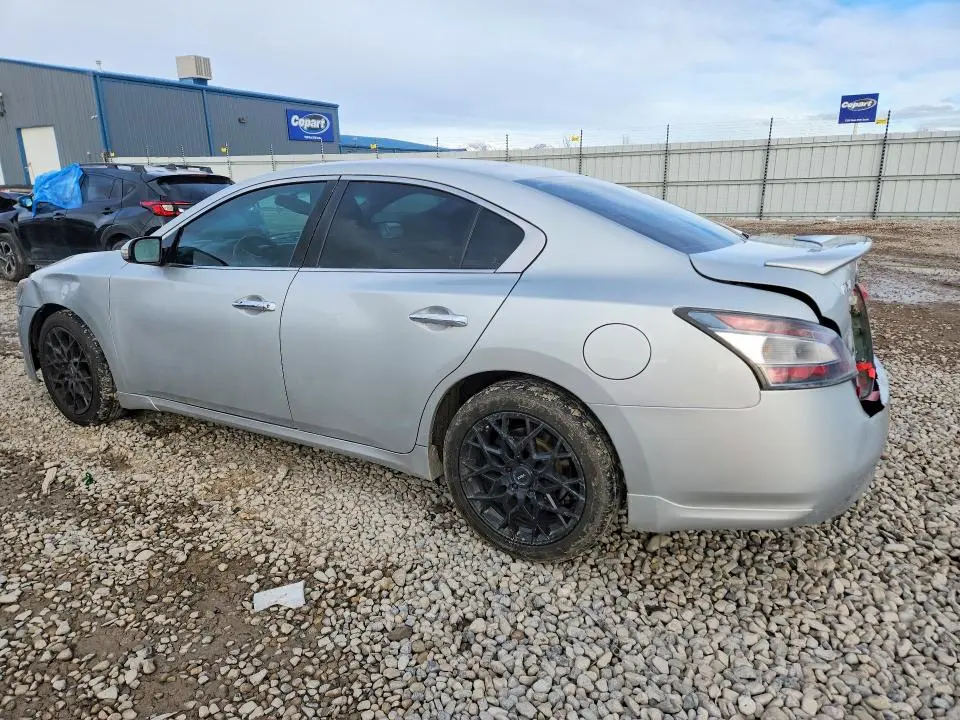 2014 NISSAN MAXIMA 3.5 S  