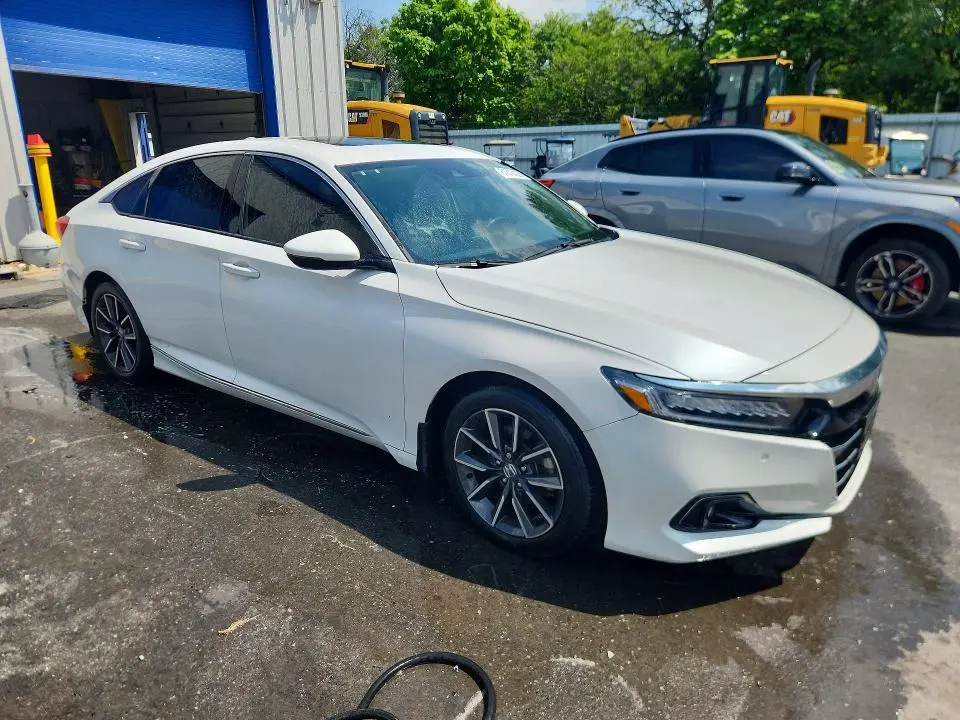 2022 HONDA ACCORD EXL  
