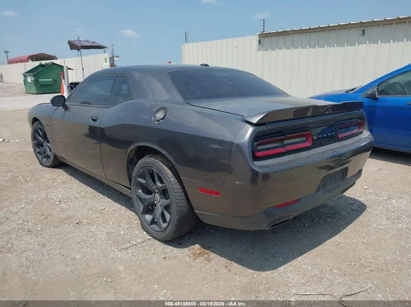 2018 DODGE CHALLENGER SXT