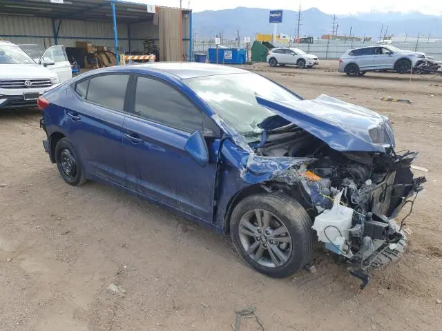 2018 HYUNDAI ELANTRA SEL