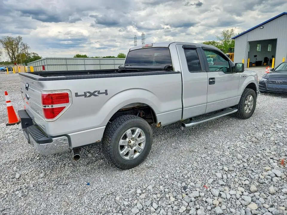 2013 FORD F150 SUPER CAB  