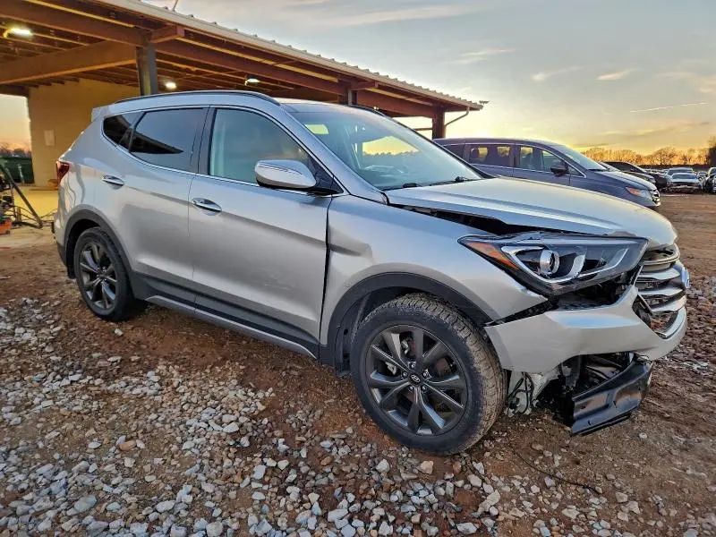 2017 HYUNDAI SANTA FE SPORT   