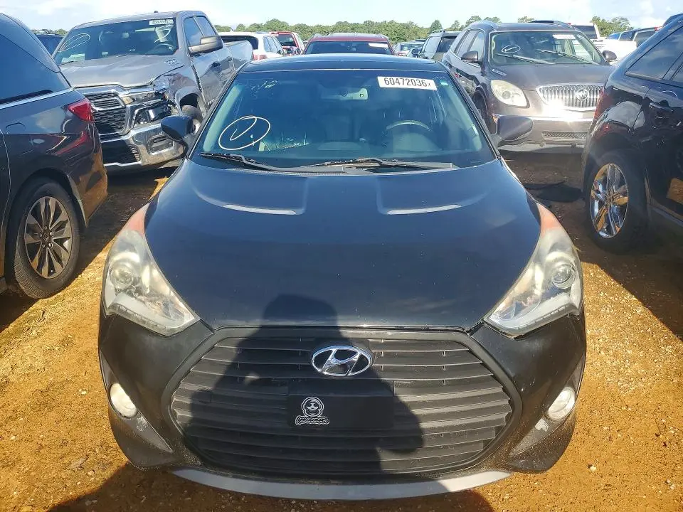2015 HYUNDAI VELOSTER TURBO  