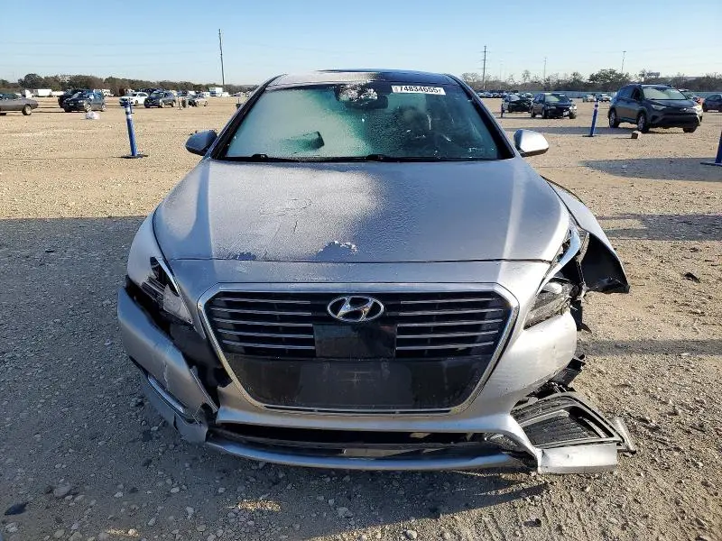 2016 HYUNDAI SONATA HYBRID  