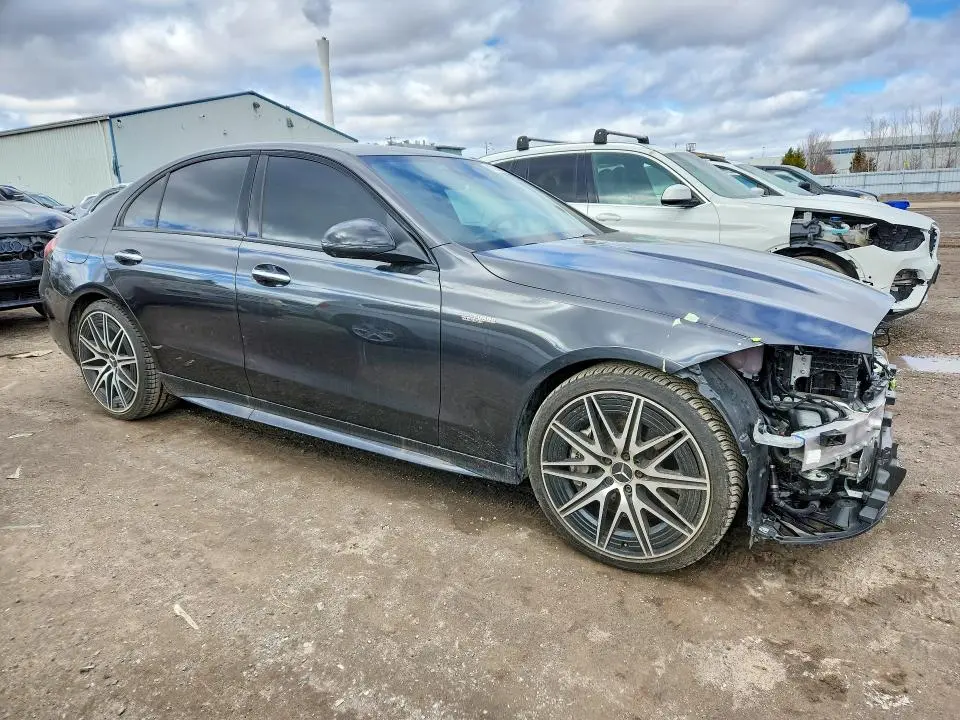 2023 MERCEDES-BENZ C 43 AMG  
