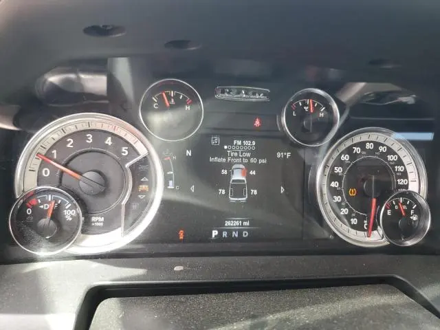 2018 RAM 2500 LARAMIE  